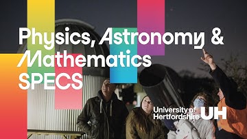 Introduction to Physics, Astronomy and Mathematics - SPECS - Webinar 2025