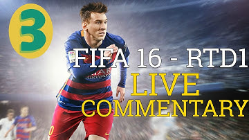 FIFA 16 Road to division 1 #SE1EP3 - Ea Problems Fixed with Fifa 16 update version 1.02