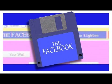 If Facebook were invented in the &#039;90s...