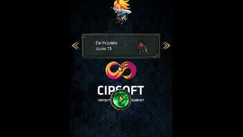 TibiaME cara ADD JAM dan persen batray di game