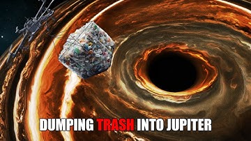 What Happens If We Dump Trash On Jupiter | How Is It Created | Space Mystery