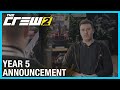 The Crew 2: Year 5 Announcement | Ubisoft [NA]