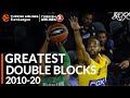 2010-20 Greatest Plays: Double Blocks