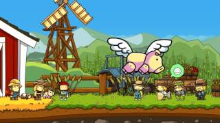 Scribblenauts Unlimited Part 1 - Tutorial