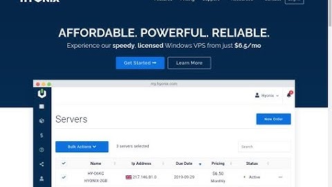 HOW TO LAUNCH HYONIX VPS SERVER 2024 (RDP Servers For Windows)