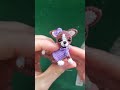 extremely tiny chihuahua. dollhouse miniature. doll pet micro puppy. custom animal Microtoysby