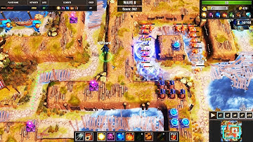 ELEMENT TD 2 | The Game Got Updated | Finishing First Campaign