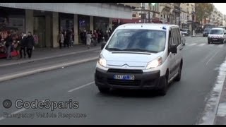 Unmarked Police Vehicle, Paris \/\/ Véhicule de police banalisé