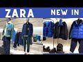ZARA MAN NEW IN WINTER COLLECTIONS JANUARY 2022