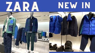 ZARA MAN NEW IN WINTER COLLECTIONS JANUARY 2022