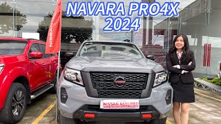 DÒNG BÁN TẢI 2 CẦU - NISSAN NAVARA PRO4X 2024 - ODO 20.000 KM
