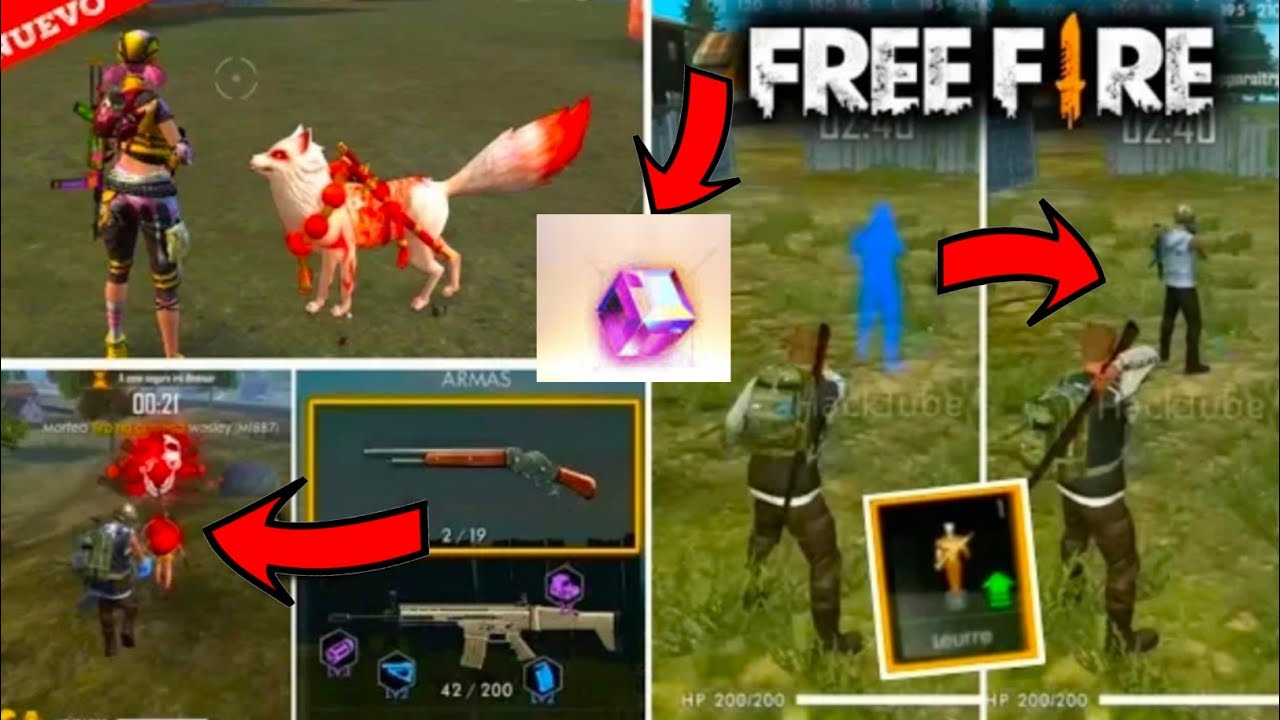 Free fire new update hack with game guardian || gameplay ... - 