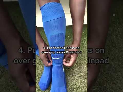 How to Cut your socks to play like a pro! 👀