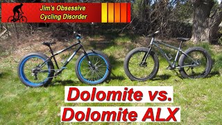Mongoose Dolomite vs Dolomite ALX - An Unscientific Comparison
