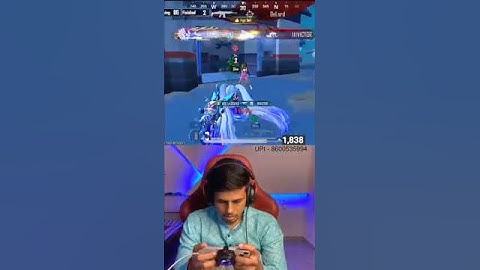 Fastest 1v3 Clutch🔥 #shortsfeed #bgmi #viral #ytshorts #1v3