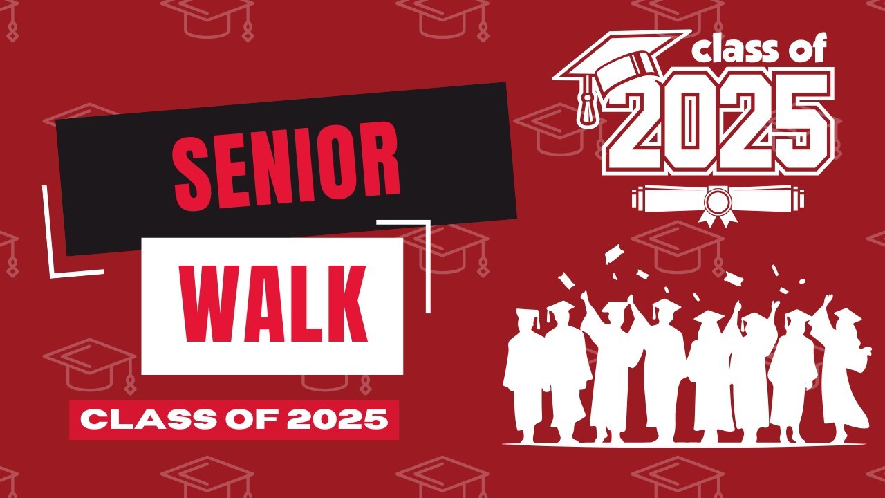 Senior Walk Class of 2025 - YouTube