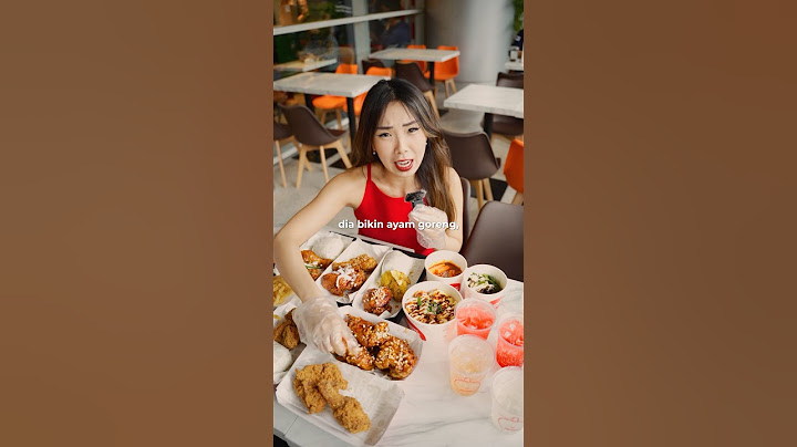 NO. 1 FRIED CHICKEN IN KOREA now in JAKARTA!