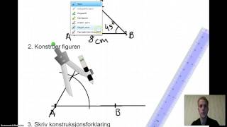 Hjelpefigur og konstruksjonsforklaring