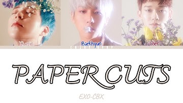 Paper Cuts - EXO-CBX [JPN/ROM/ENG COLOR CODED LYRICS]