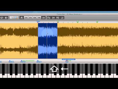 Transcribe! tutorial part 2 of 2 by COH