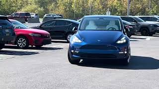 Testing Actual Smart Summon (ASS) on Model Y