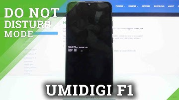 How to Enable DND Mode on UMIDIGI F1 – Mute Sounds & Vibrations