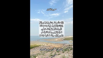 سورة النساء ١٧٤-١٧٥ #قرآن #قرآن_كريم #قران #قران_كريم #قرأن #quran