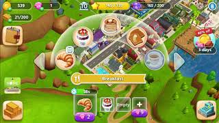 Dream City Metropolis (iOS/Android) Gameplay HD part 17 screenshot 2