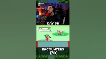 Day 58 of Shiny Hunting Mew in Pokemon Emerald