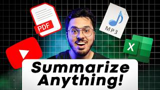 Summarize Videos and Articles using AI like a PRO!! by CodeWithHarry 21,789 views 4 days ago 12 minutes, 21 seconds