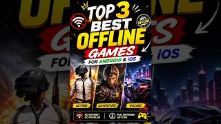 best offline games - top 3 best offline games for android#viral #gaming #shorts #games #offlinegames