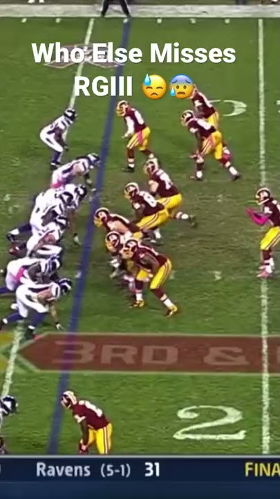 RGIII USED TO BE OP💪🏼🔥 #redskins #washington #washingtonfootballteam #football #footballteam #sad