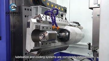 G200 Gear Hobbing Machine 4m