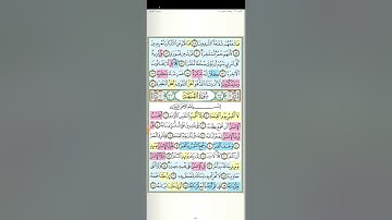 تثبيت وتربيط سورة القيامة.  كاملة .