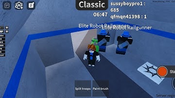 Roblox glitch? noob army tycoon