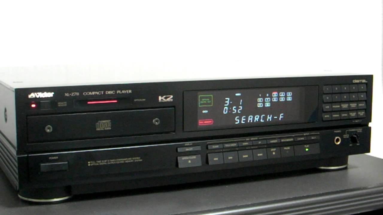 Victor・ビクター XL-Z711　CDプレーヤー