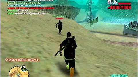 SAMP Zombies VS Survivors