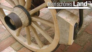 Stellmacher - Kutschen und Karren bauen und reparieren