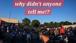 LIT bike night Greenville, SC!