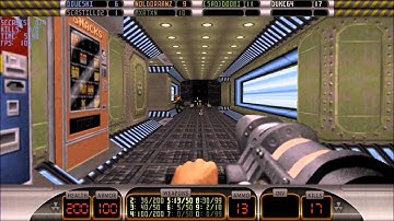 Duke 3D - User Map - Doomed Entryway Dm