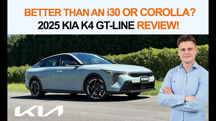 2025 Kia K4 GT-Line REVIEW 🇦🇺 | Is this better than a Hyundai i30 Sedan or a Toyota Corolla Sedan?