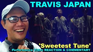 Travis Japan - 'Sweetest Tune' - Performance Video - REACTION