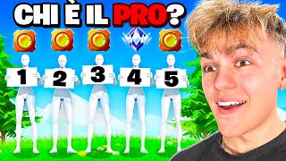 Indovina il PRO PLAYER *UNREAL* e vinci 1000€ su Fortnite!