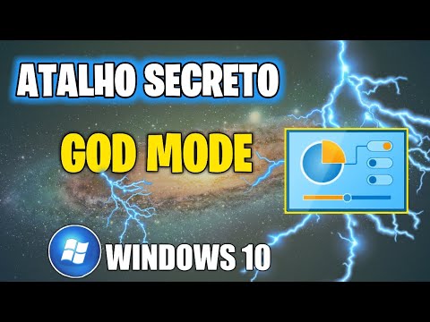 COMO CRIAR UM ATALHO SECRETO NO WINDOWS 10