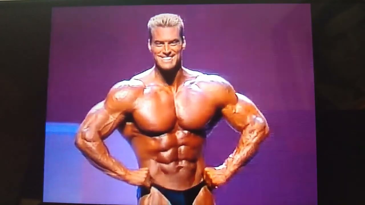BERRY DEMAY FROM HOLLAND! 1988 MR. OLYMPIA POSING ROUTINE