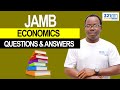 ECONOMIC JAMB QUESTION AND ANSWER THEORY OF DEMAND