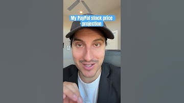 My PayPal Stock Price Projection 2026-2029