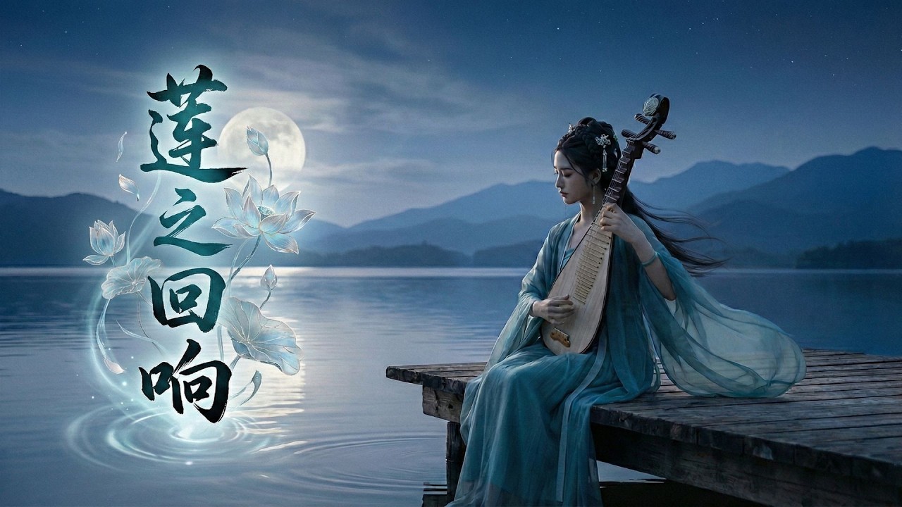 Традиционная китайская музыка: нежные мелодии гучжэна | Спокойный вечерний фон