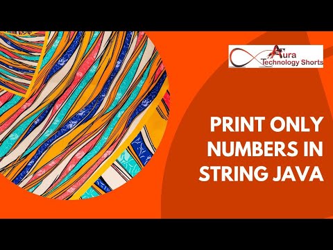 Print only numbers