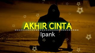 Story Wa || Lagu Minang Terbaru 2022 - Akhir Cinta Ipank